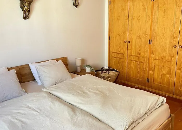 빌라 Quinta Da Calma With Pool And Bbq 볼리케임